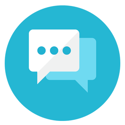 icon chat box