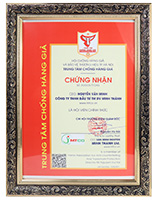 Hội Viên Chính Thức Trung Tâm Chống Hàng Giả VN