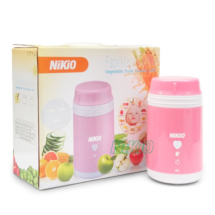 máy làm mặt nạ trái cây