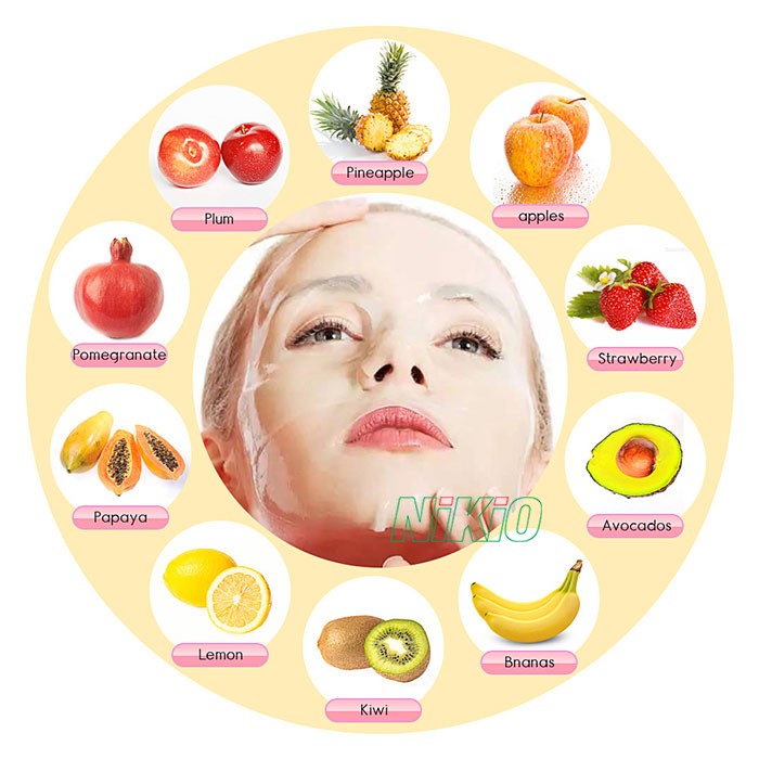 máy làm mặt nạ trái cây