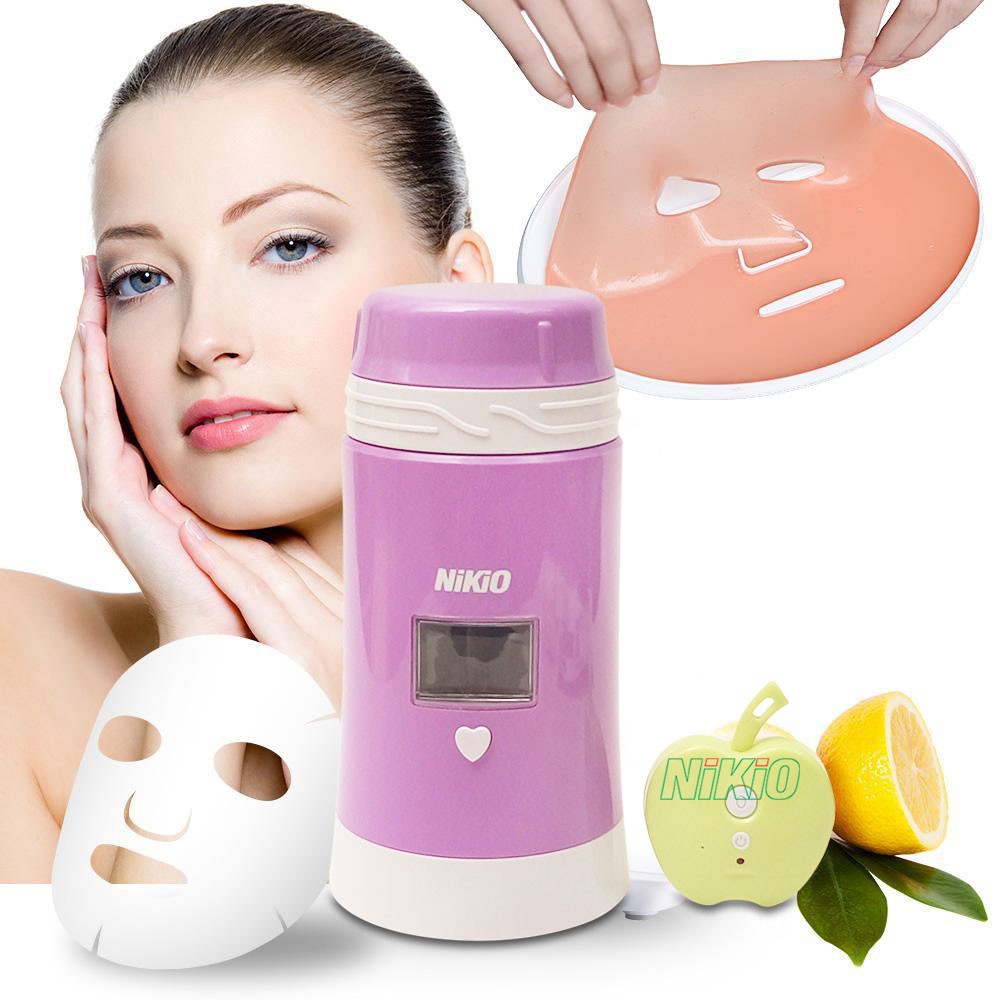 máy làm mặt nạ trái cây
