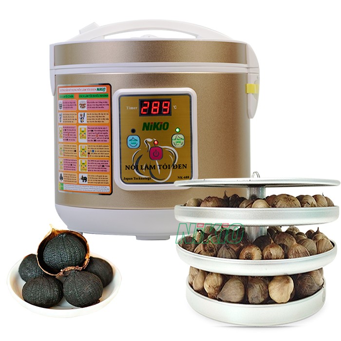 nồi làm tỏi đen Nikio NK-688