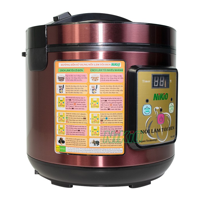 nồi làm tỏi đen Nikio NK-688