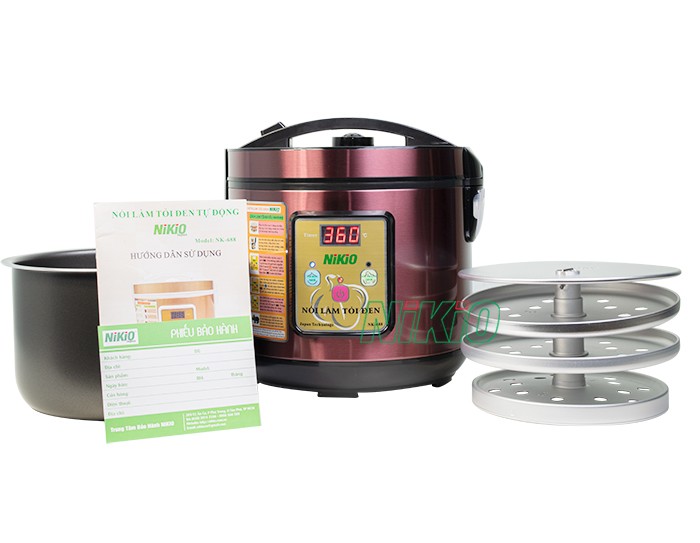 nồi làm tỏi đen Nikio NK-688