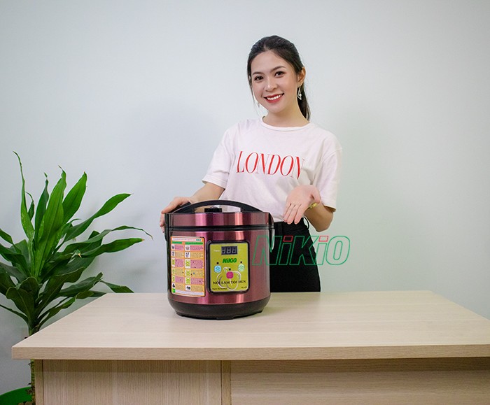 nồi làm tỏi đen Nikio NK-688