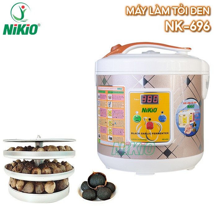 Nồi làm tỏi đen Nikio NK-696