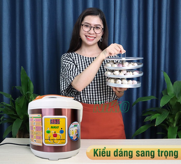 Nồi làm tỏi đen Nikio NK-696