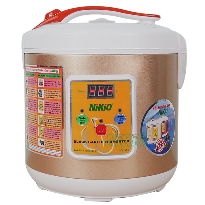 nồi làm tỏi đen Nikio NK-688