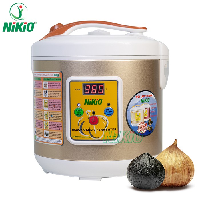 Nồi làm tỏi đen Nikio NK-696