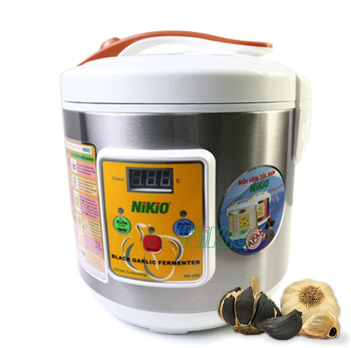  Nikio NK - 696 - Màu xám bạc