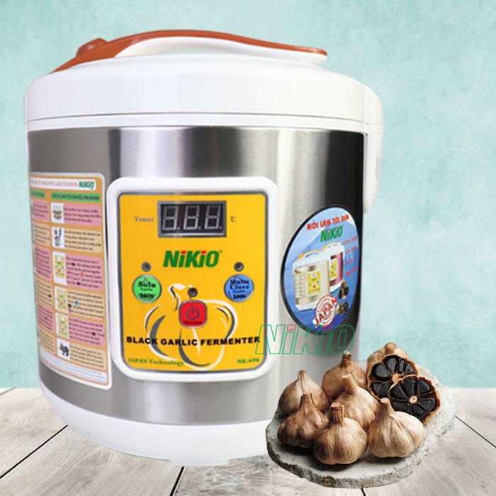  Nikio NK - 696 - Màu xám bạc