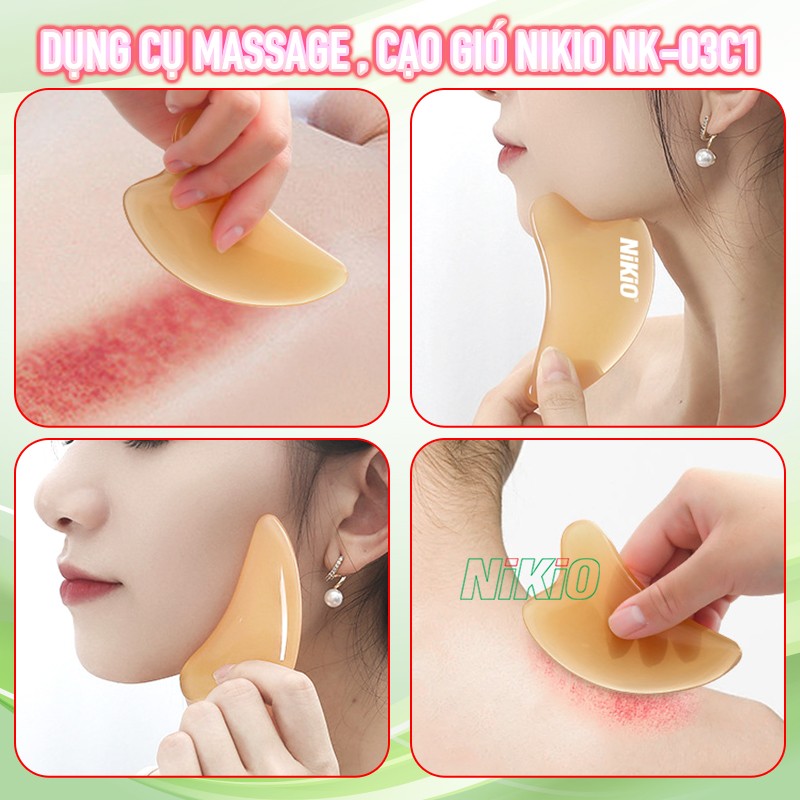Dụng cụ massage cầm tay Nikio NK-03C1