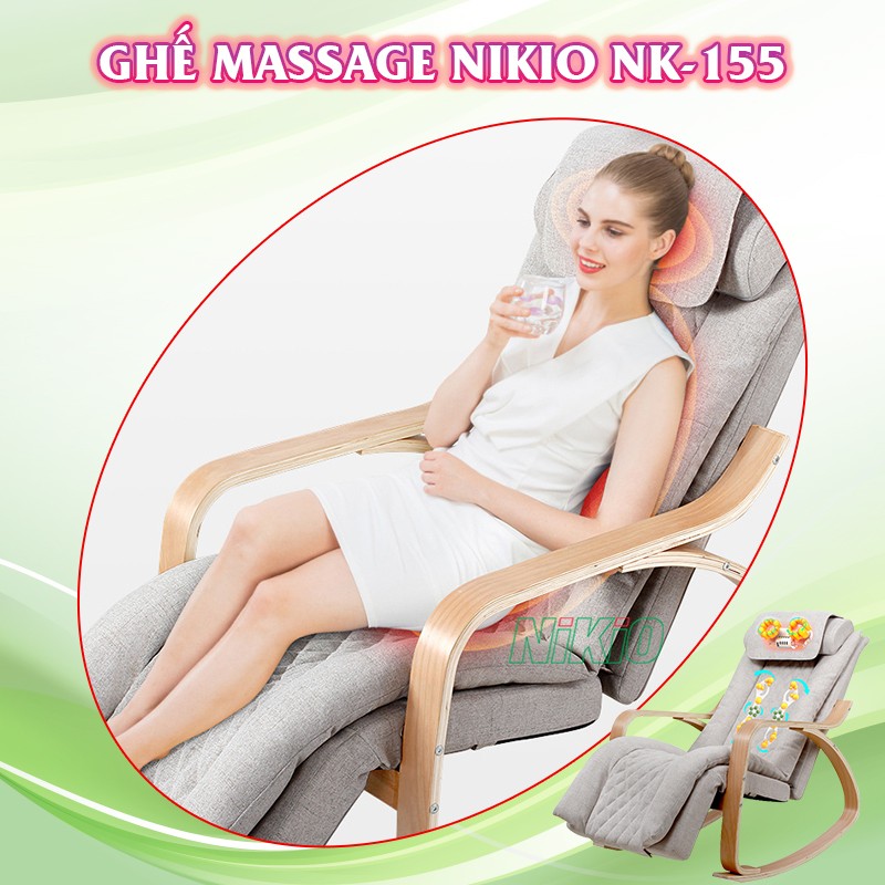 Ghế massage Nikio NK-155