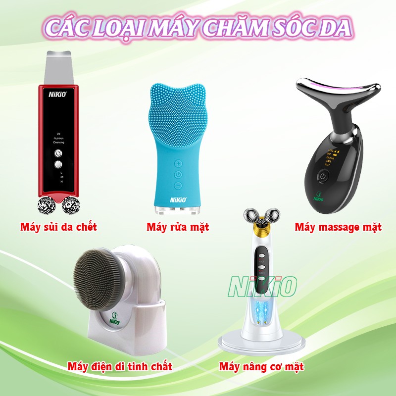 Các loại máy chăm sóc da