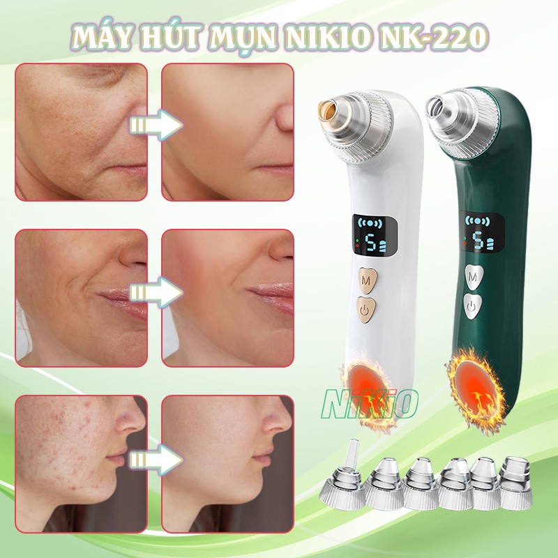 Máy hút mụn Nikio NK-220