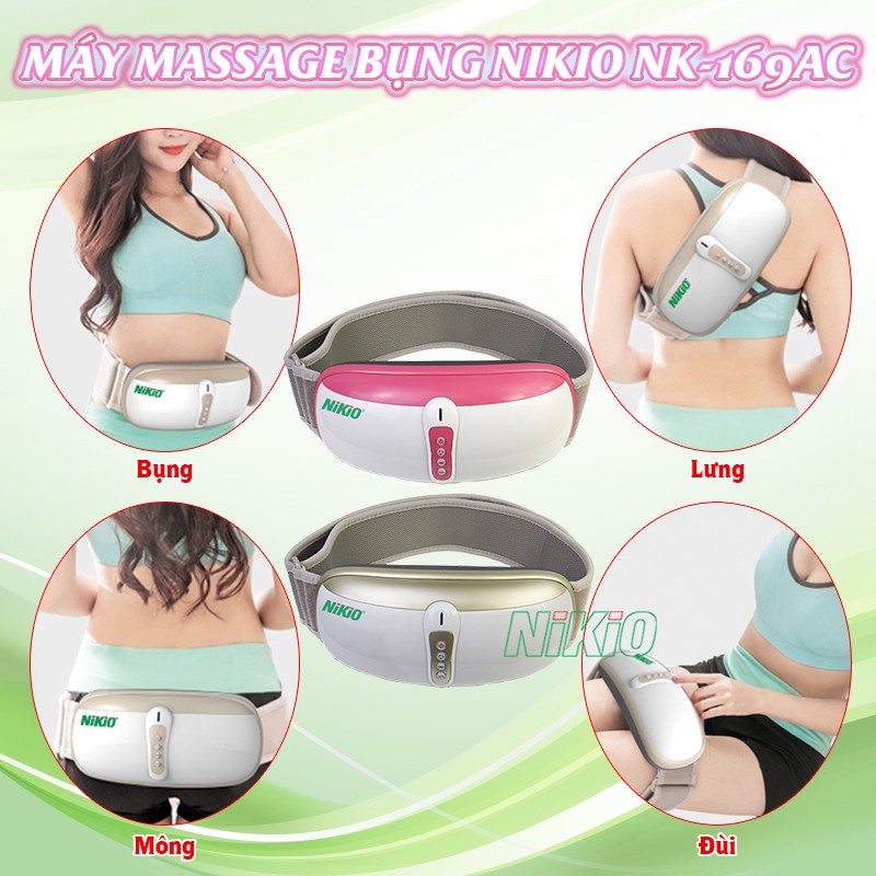 Máy massage bụng Nikio NK-169AC