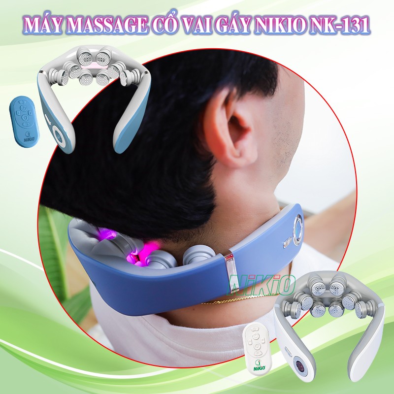 Máy massage cổ vai gáy Nikio NK-131