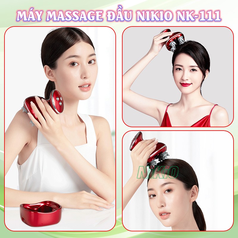 Máy massage đầu Nikio NK-111