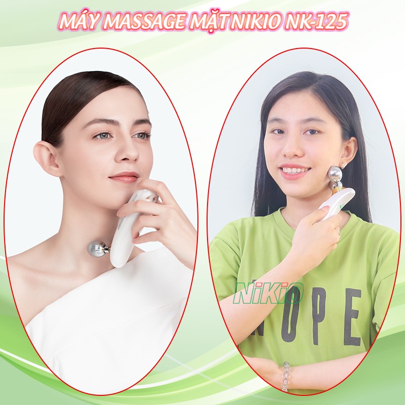 Máy massage mặt Nikio NK-125
