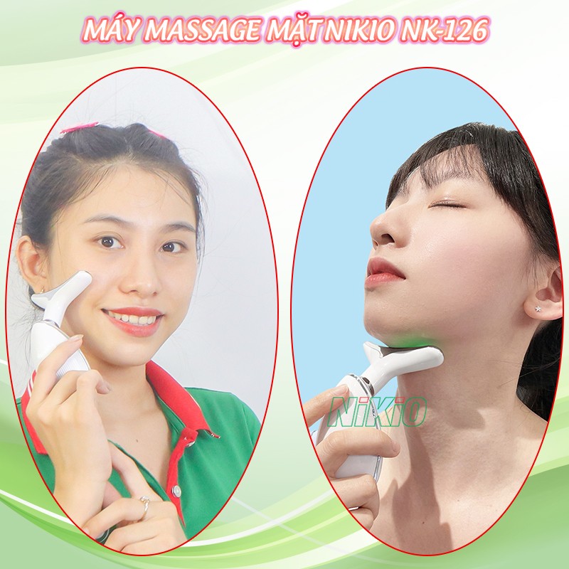 Máy massage mặt Nikio NK-126