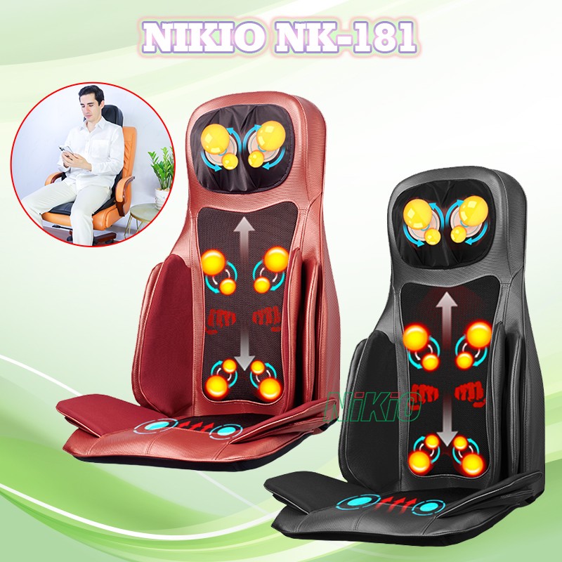 Ghế massage toàn thân Nikio NK-181