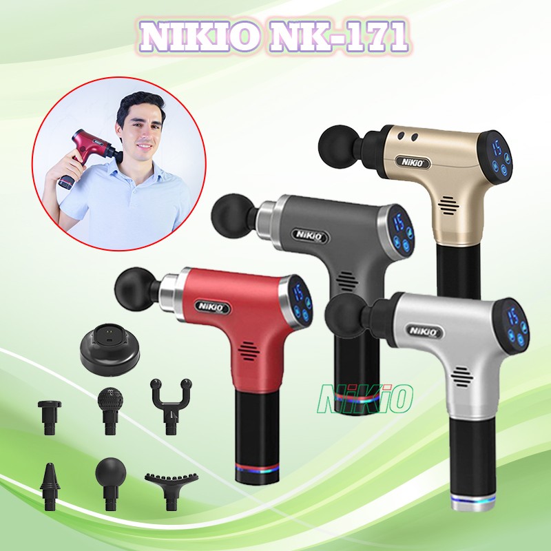 Máy massage cầm tay Nikio NK-171