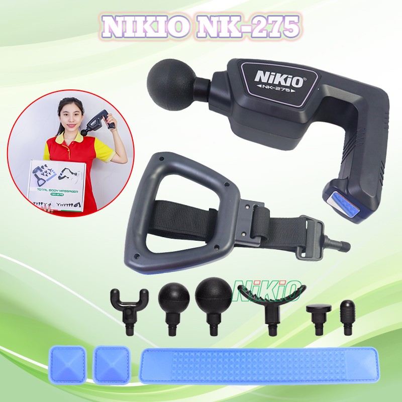 Máy massage cầm tay Nikio NK-275