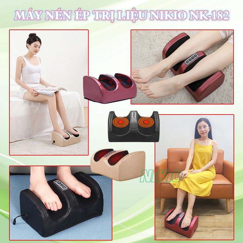 Máy nén ép trị liệu Nikio NK-182