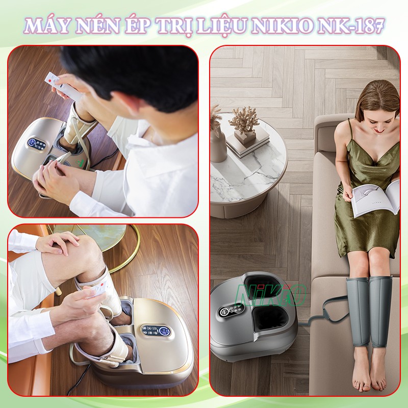 Máy nén ép trị liệu Nikio NK-187
