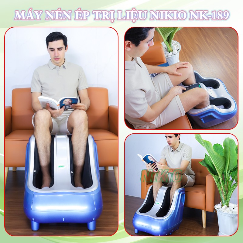 Máy nén ép trị liệu Nikio NK-189