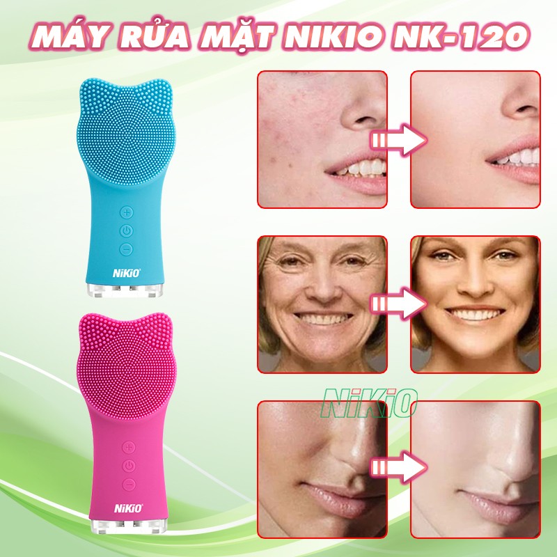 Máy rửa mặt Nikio NK-120