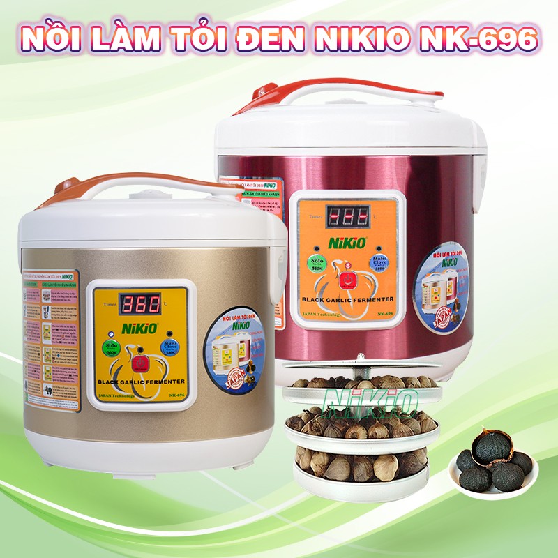 Nồi làm tỏi đen Nikio NK-696