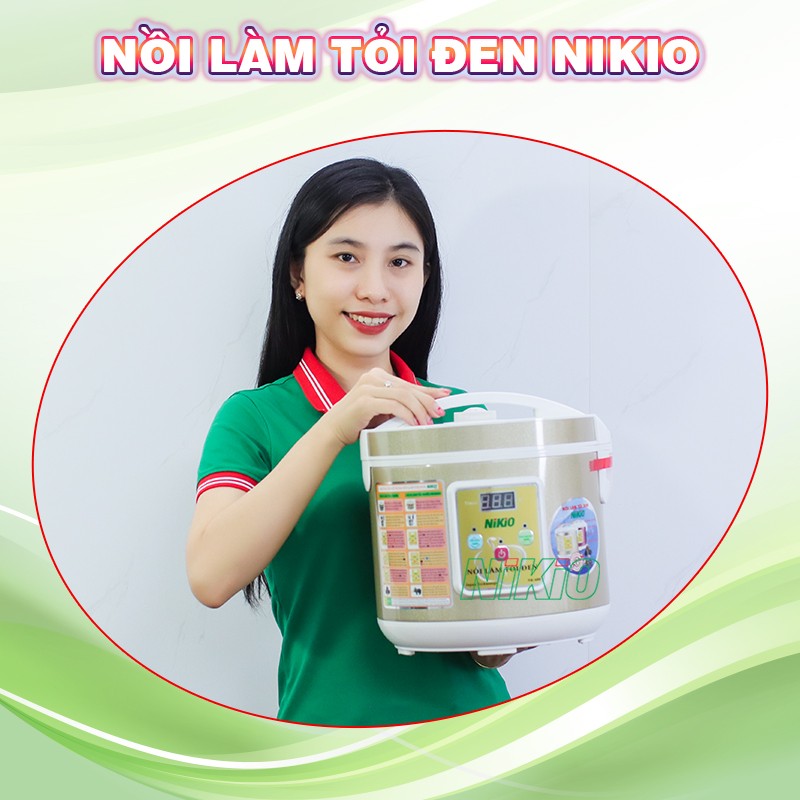 Nồi làm tỏi đen Nikio