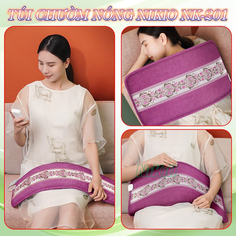 Túi chườm nóng Nikio NK-201