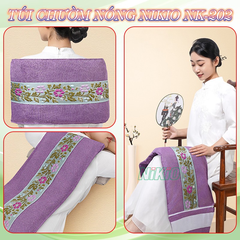 Túi chườm nóng Nikio NK-202