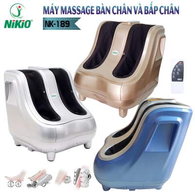 Máy massage chân và bắp chân 3D Nikio NK-189