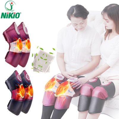 Máy massage đầu gối rung nóng pin sạc Nikio NK-185