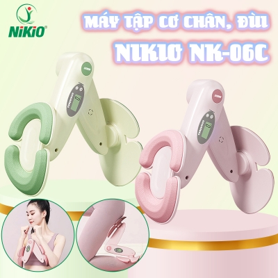 Máy tập tăng cơ chân, đùi Nikio NK-06C - Phát minh mới cho đùi, tay thon gọn một cách tự nhiên