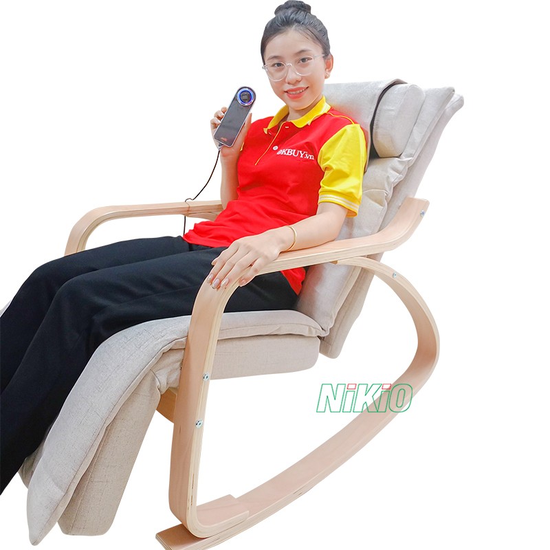 Ghế massage bập bênh Nikio NK-155