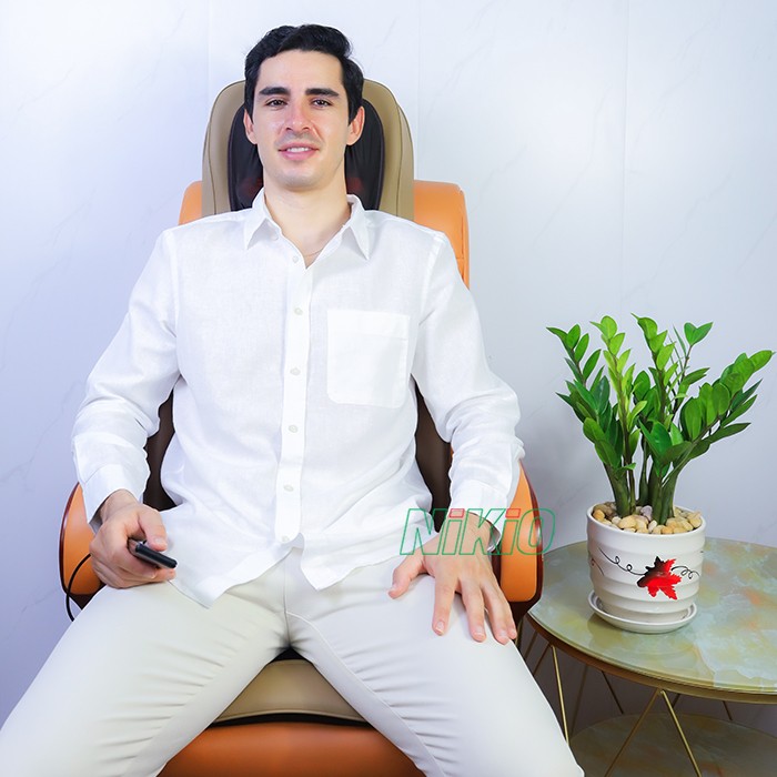 Ghế massage toàn thân Nikio NK-180