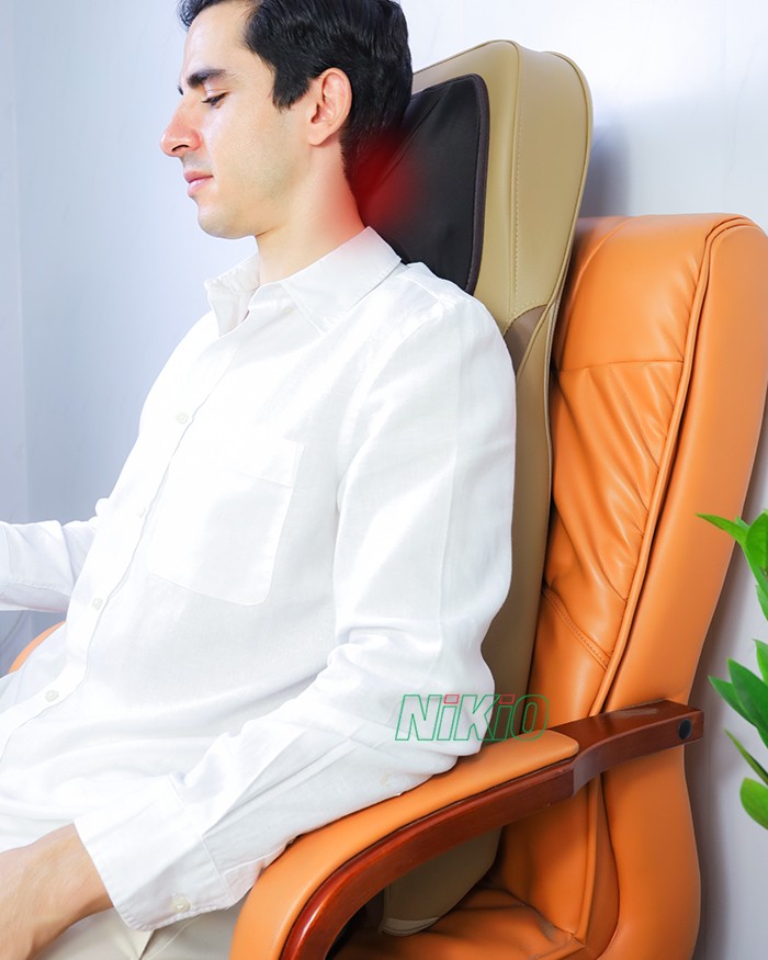 Ghế massage toàn thân con lăn linh hoạt Nikio NK-180