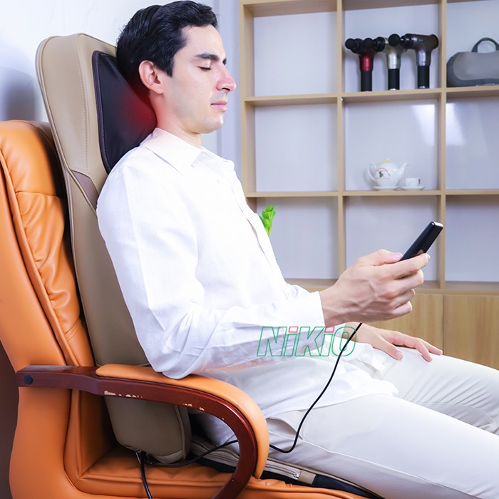 Ghế massage toàn thân 3 cường độ Nikio NK-180