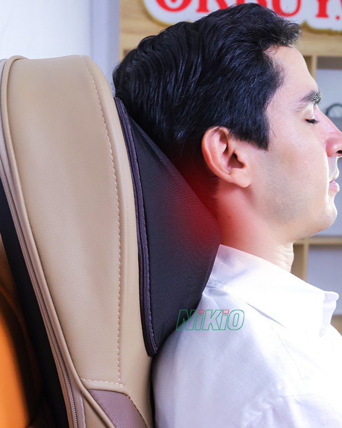 Ghế massage toàn thân 3 chế độ Nikio NK-180