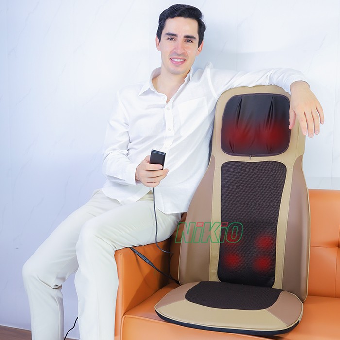 Ghế massage toàn thân hồng ngoại Nikio NK-180