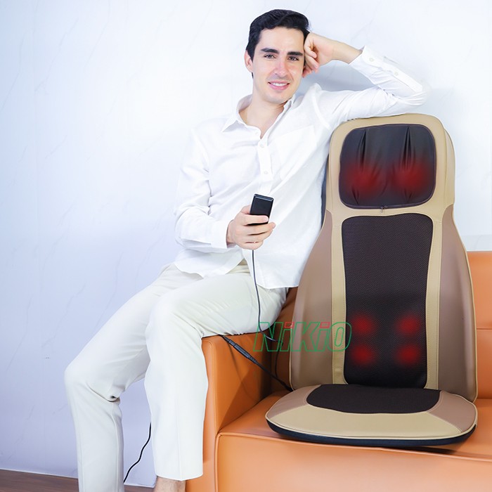 Ghế massage toàn thân hẹn giờ Nikio NK-180