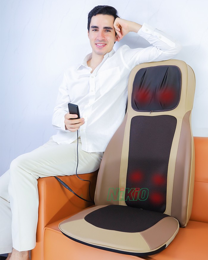 Ghế massage toàn thân cao cấp Nikio NK-180