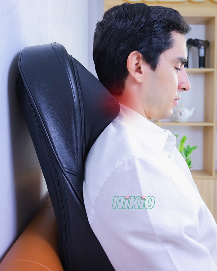 Ghế massage toàn thân điều chỉnh cổ Nikio NK-181