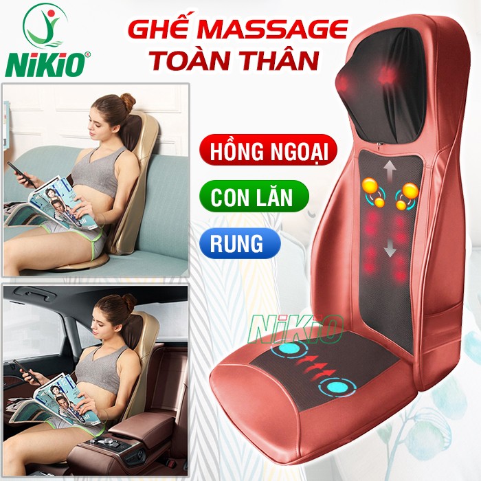 Ghế massage toàn thân Nikio NK-180