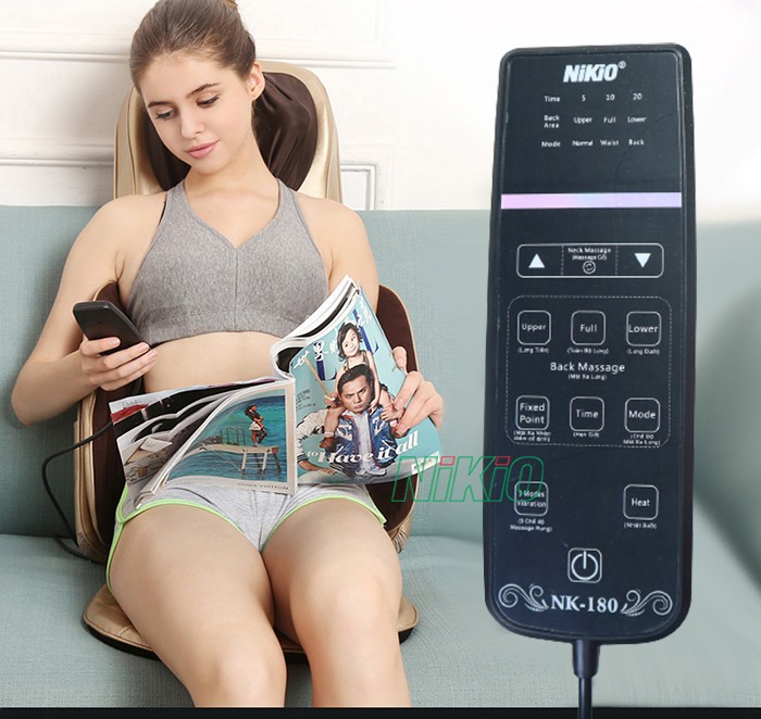 Ghế massage toàn thân Nikio NK-180