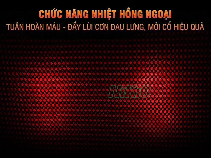 Ghế massage toàn thân Nikio NK-180